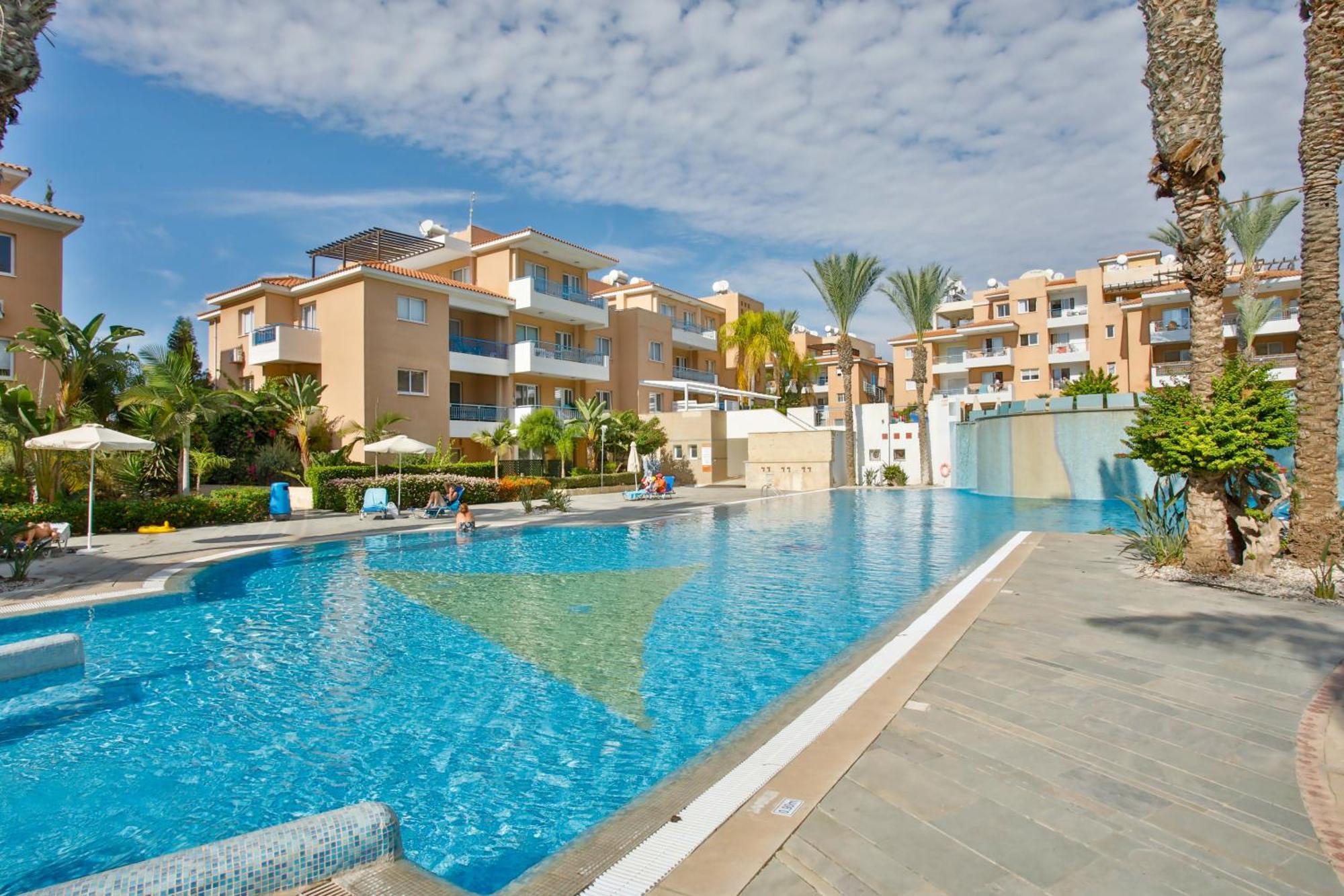 Casa Del Sol Townhouse In Iris Village Paphos Exteriér fotografie