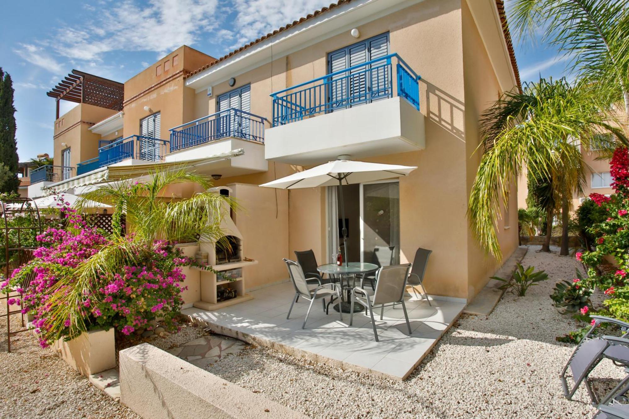 Casa Del Sol Townhouse In Iris Village Paphos Exteriér fotografie