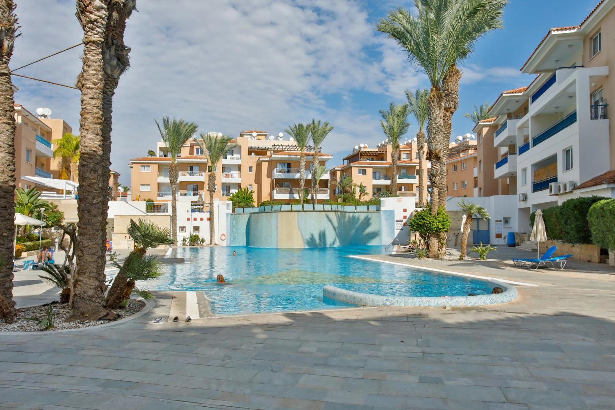 Casa Del Sol Townhouse In Iris Village Paphos Exteriér fotografie