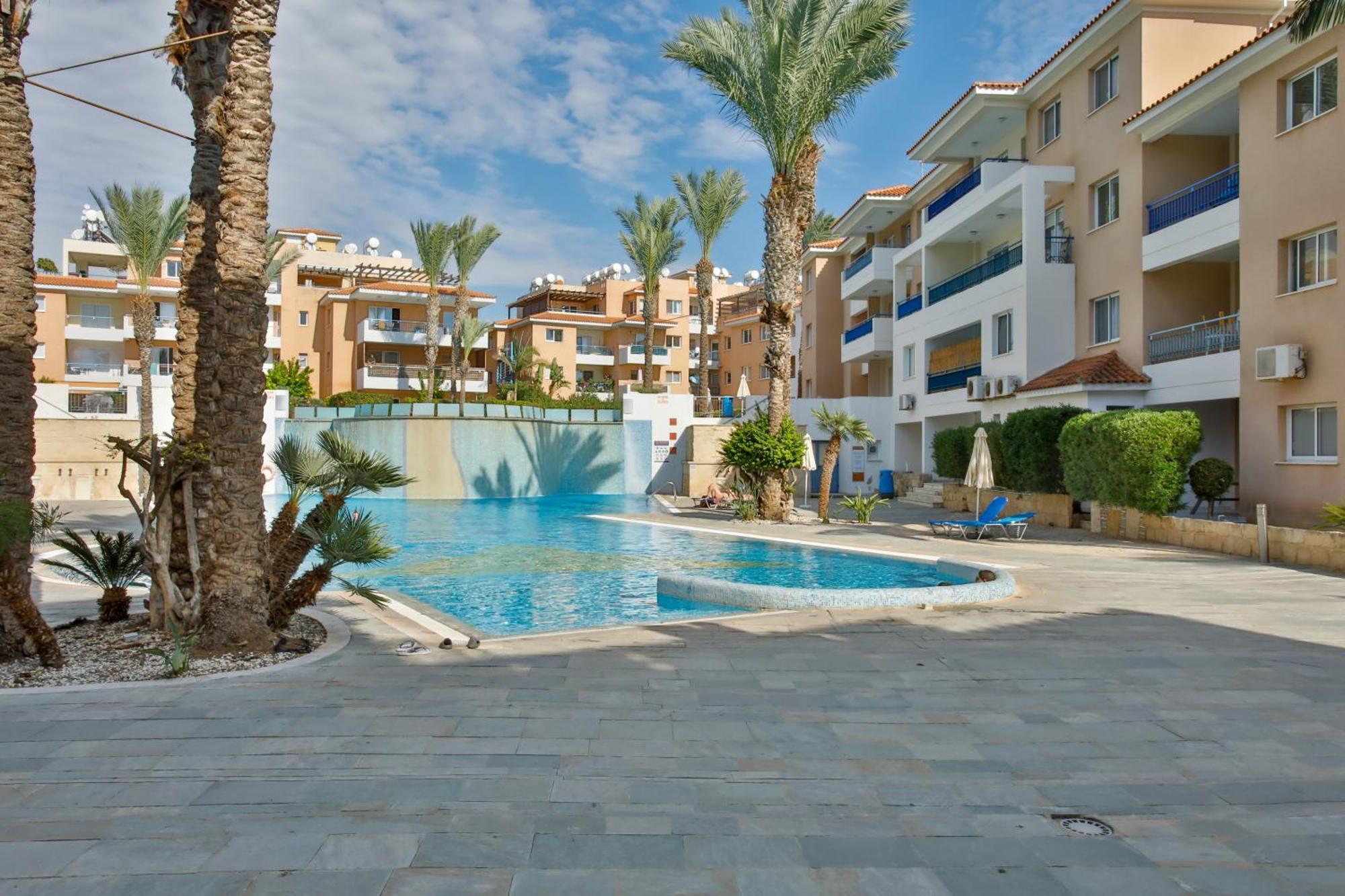 Casa Del Sol Townhouse In Iris Village Paphos Exteriér fotografie