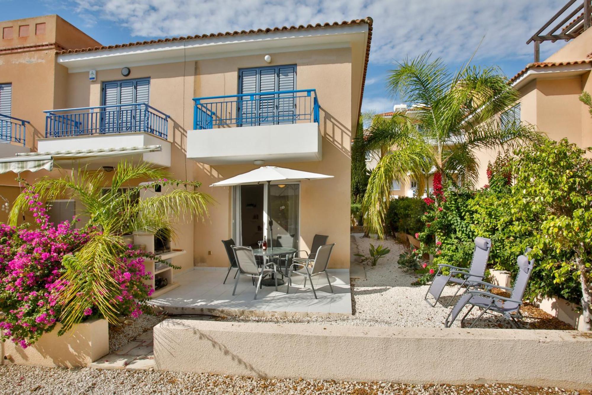 Casa Del Sol Townhouse In Iris Village Paphos Exteriér fotografie