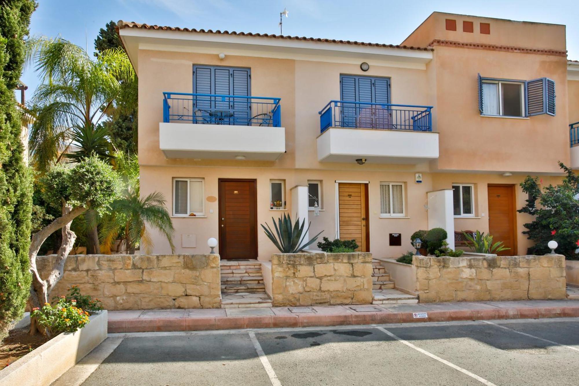 Casa Del Sol Townhouse In Iris Village Paphos Exteriér fotografie