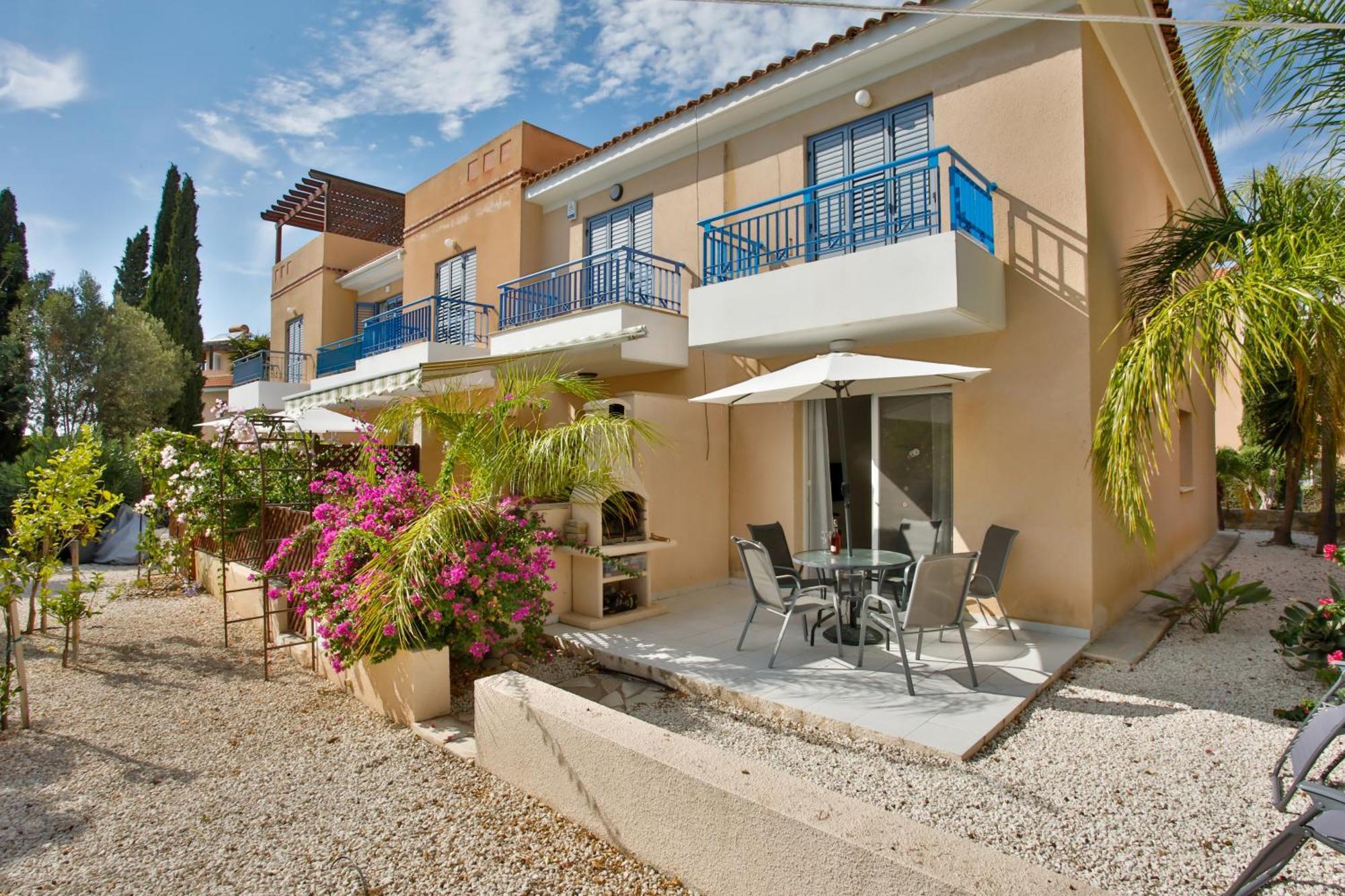 Casa Del Sol Townhouse In Iris Village Paphos Exteriér fotografie