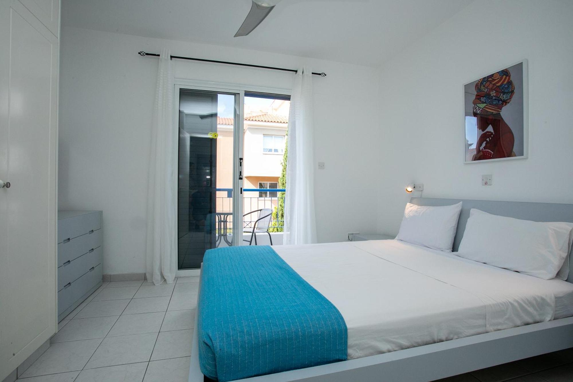 Casa Del Sol Townhouse In Iris Village Paphos Exteriér fotografie