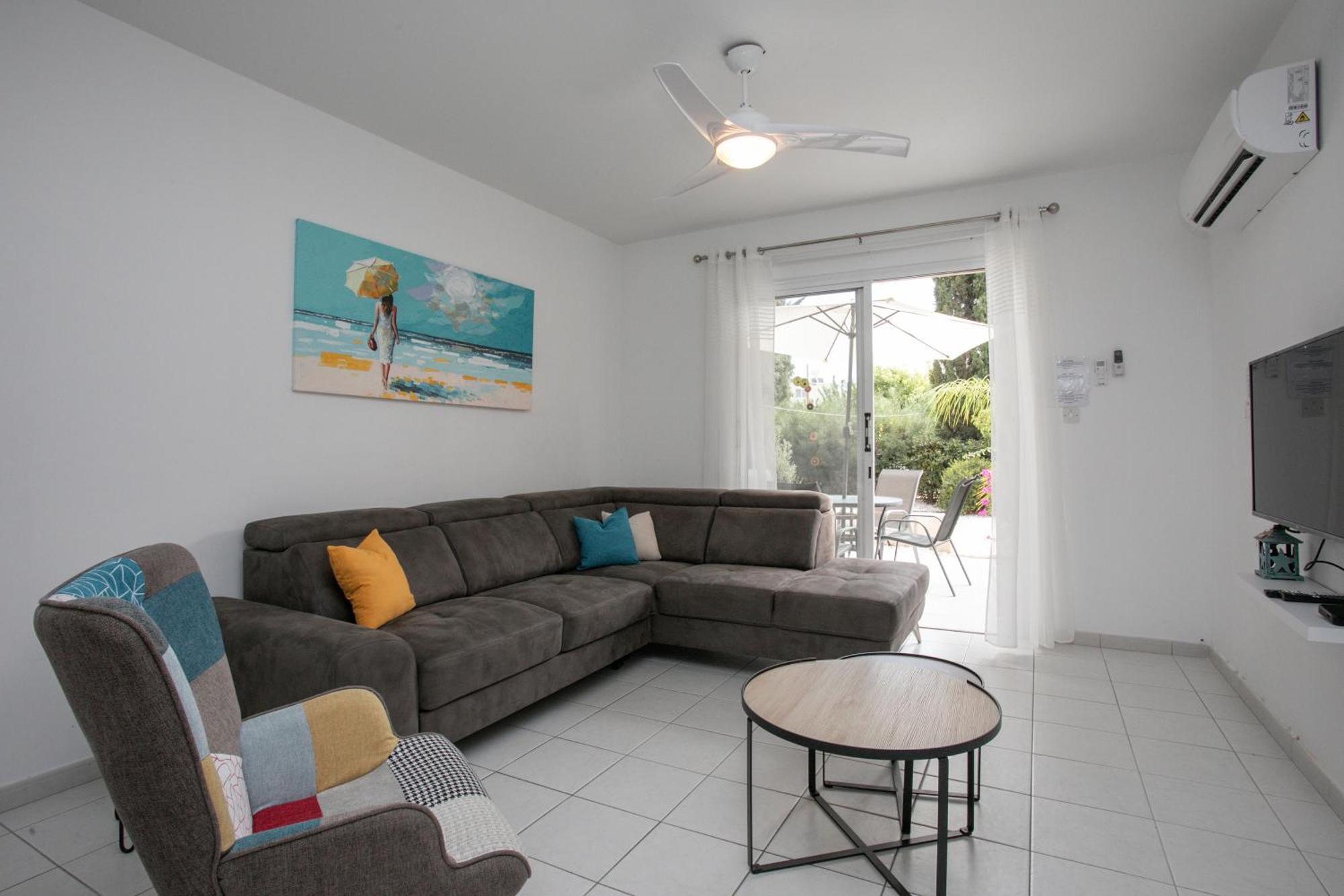 Casa Del Sol Townhouse In Iris Village Paphos Exteriér fotografie