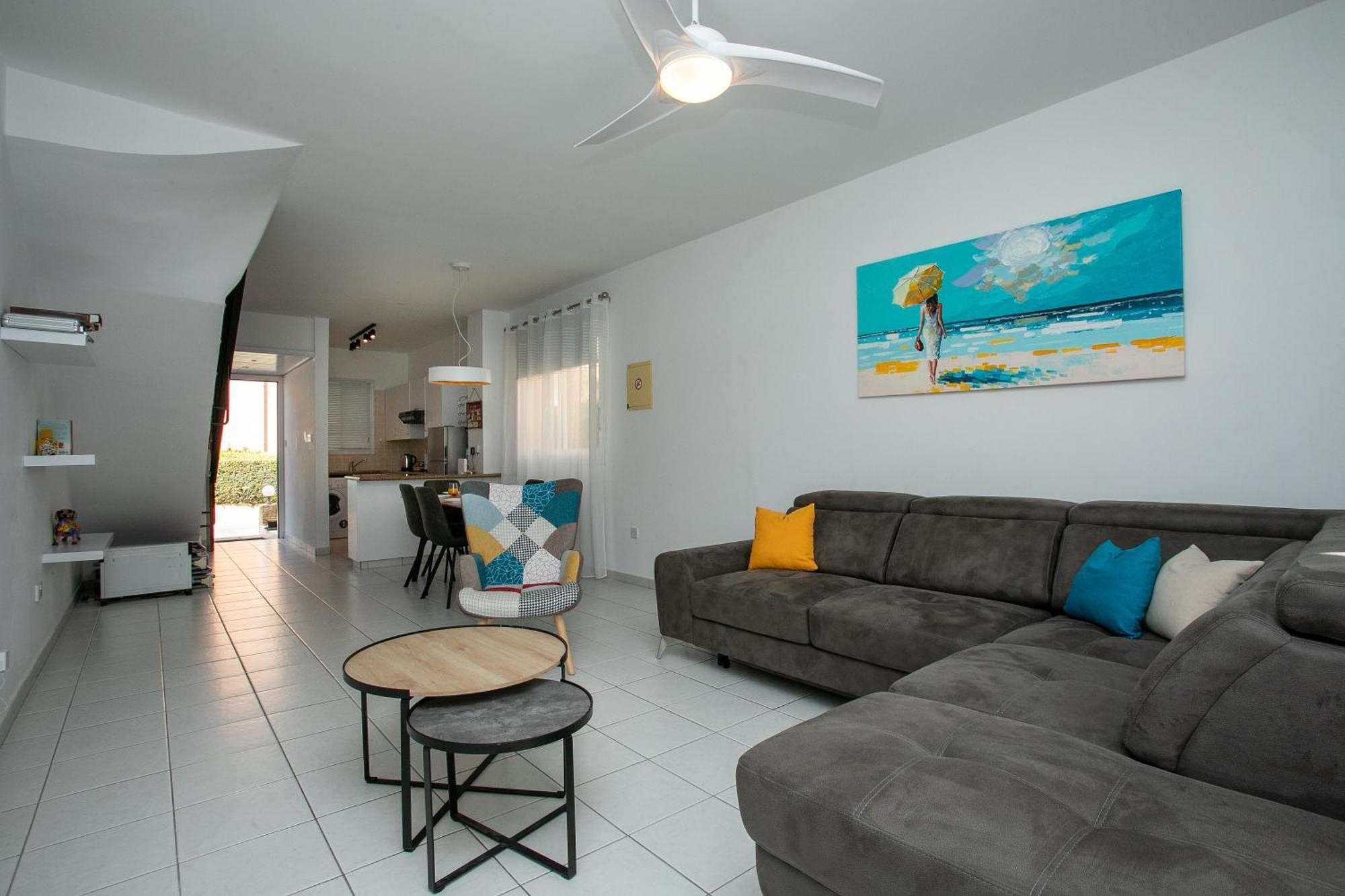 Casa Del Sol Townhouse In Iris Village Paphos Exteriér fotografie