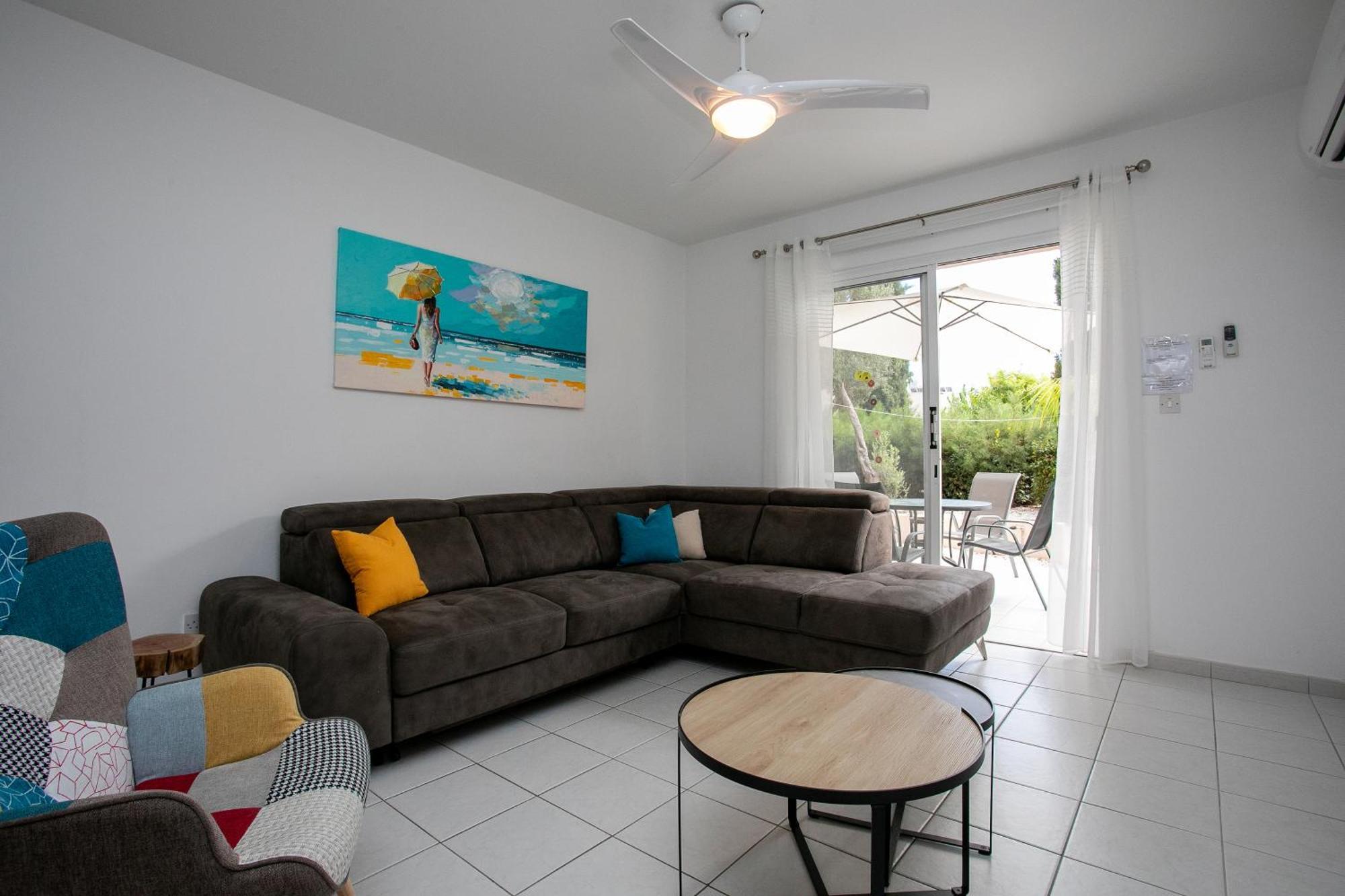 Casa Del Sol Townhouse In Iris Village Paphos Exteriér fotografie