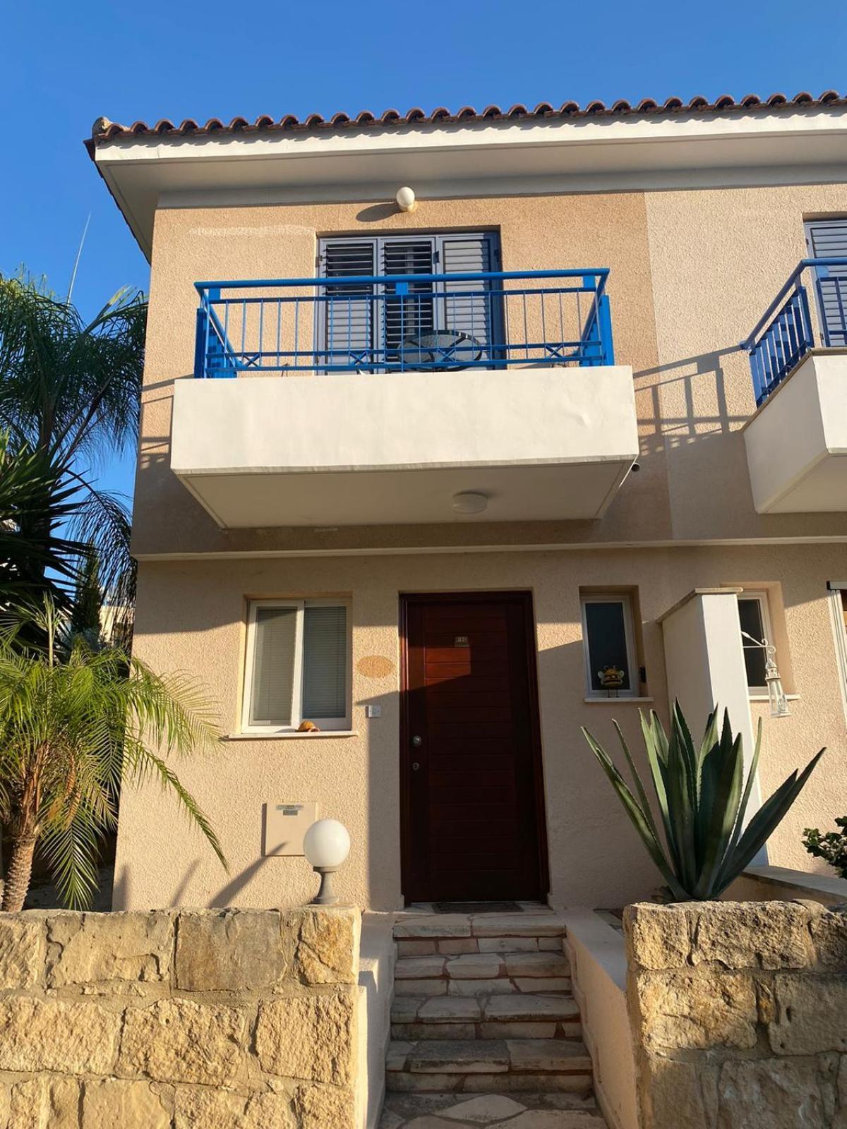 Casa Del Sol Townhouse In Iris Village Paphos Exteriér fotografie
