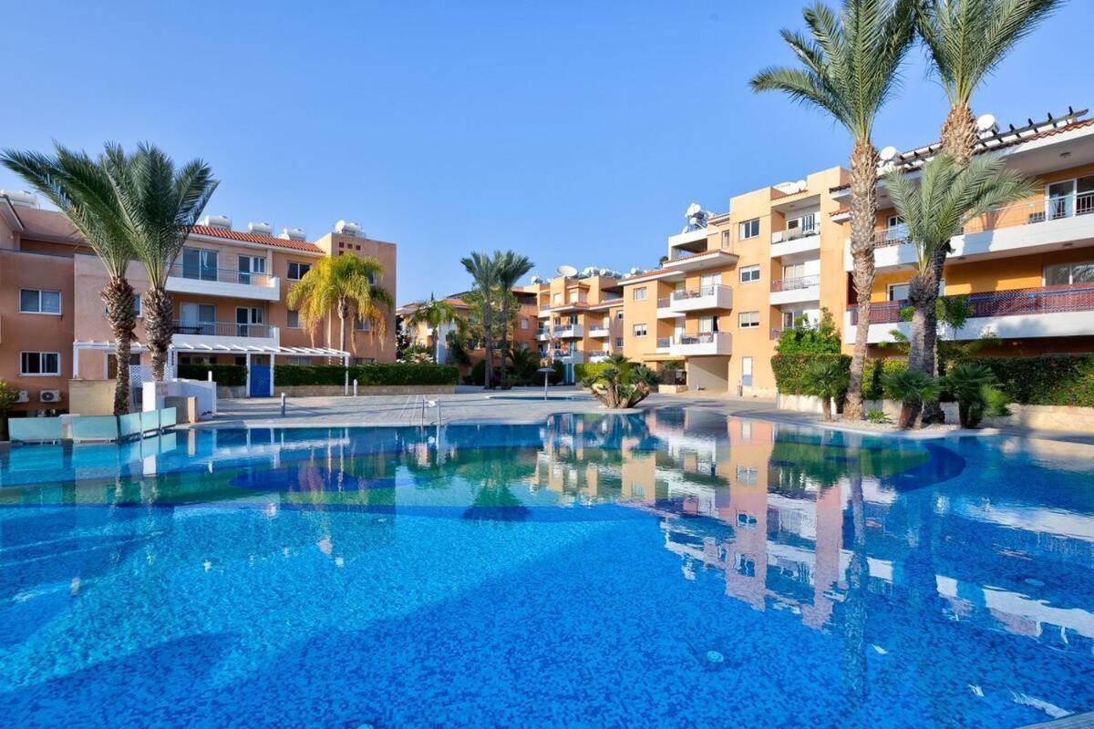 Casa Del Sol Townhouse In Iris Village Paphos Exteriér fotografie