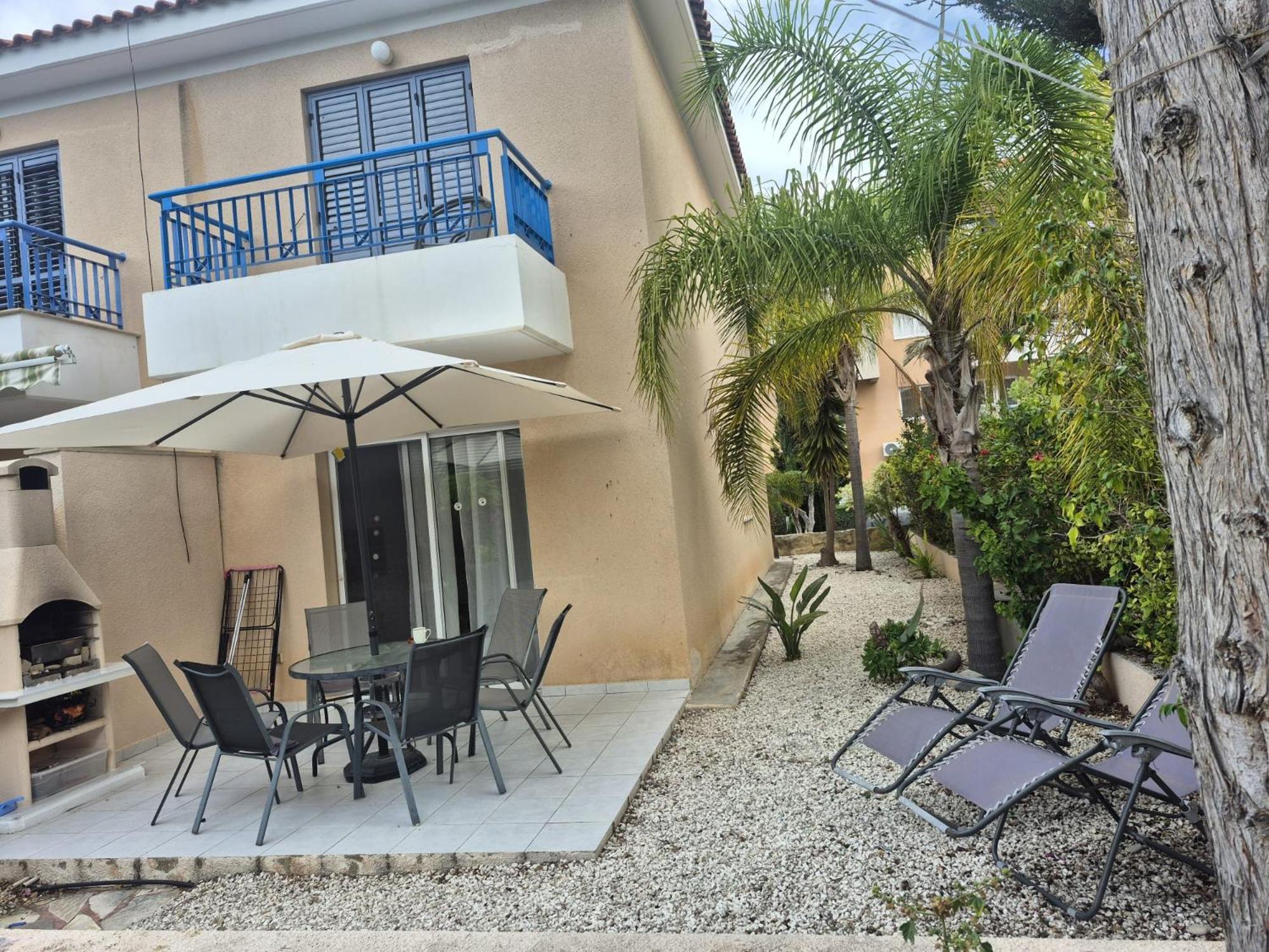 Casa Del Sol Townhouse In Iris Village Paphos Exteriér fotografie