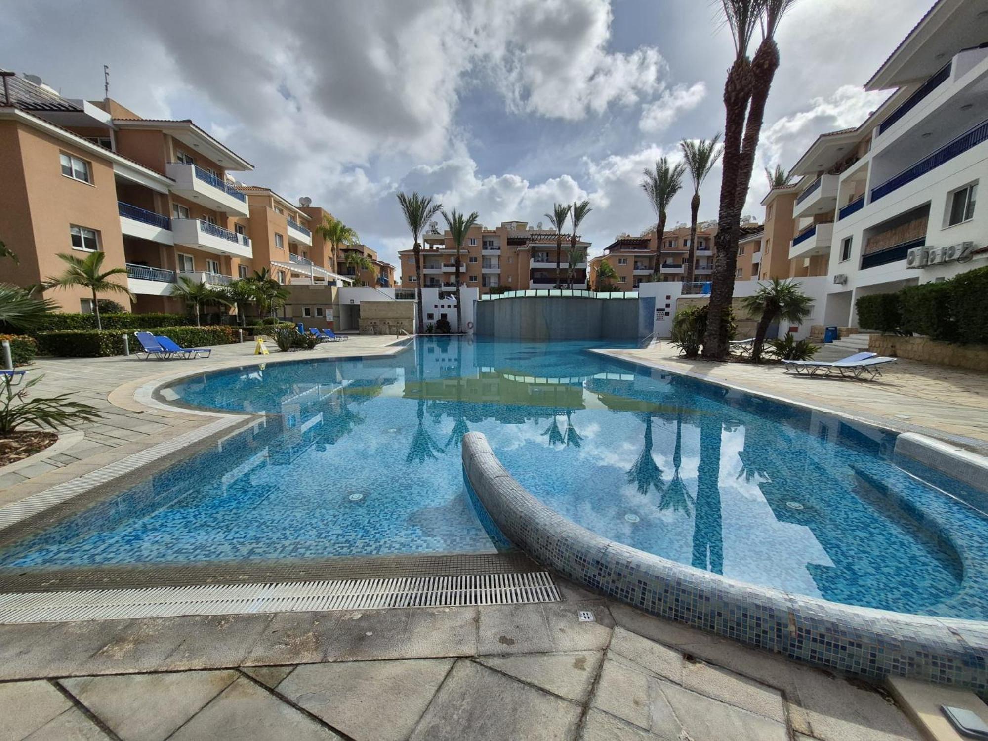 Casa Del Sol Townhouse In Iris Village Paphos Exteriér fotografie