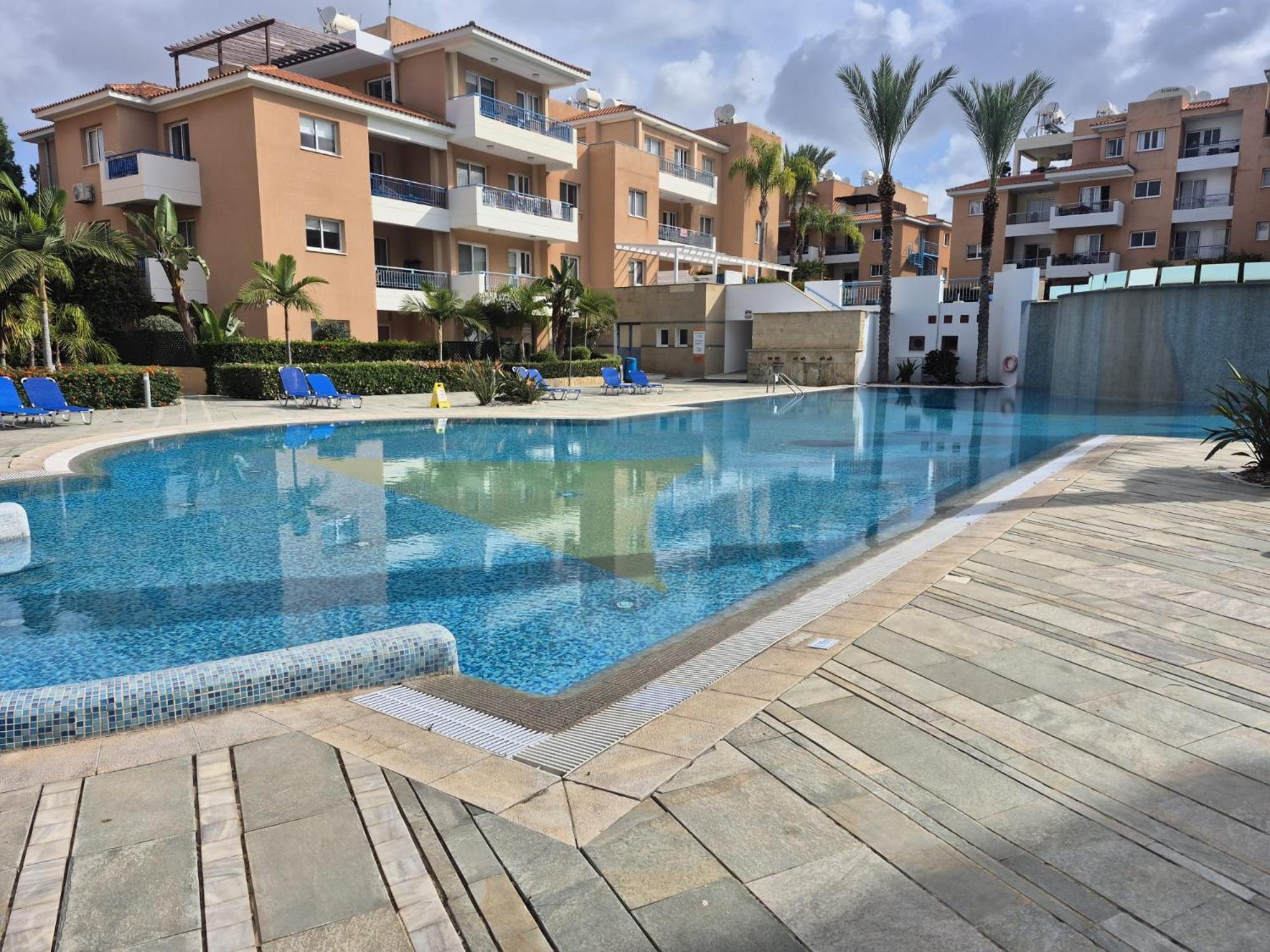 Casa Del Sol Townhouse In Iris Village Paphos Exteriér fotografie